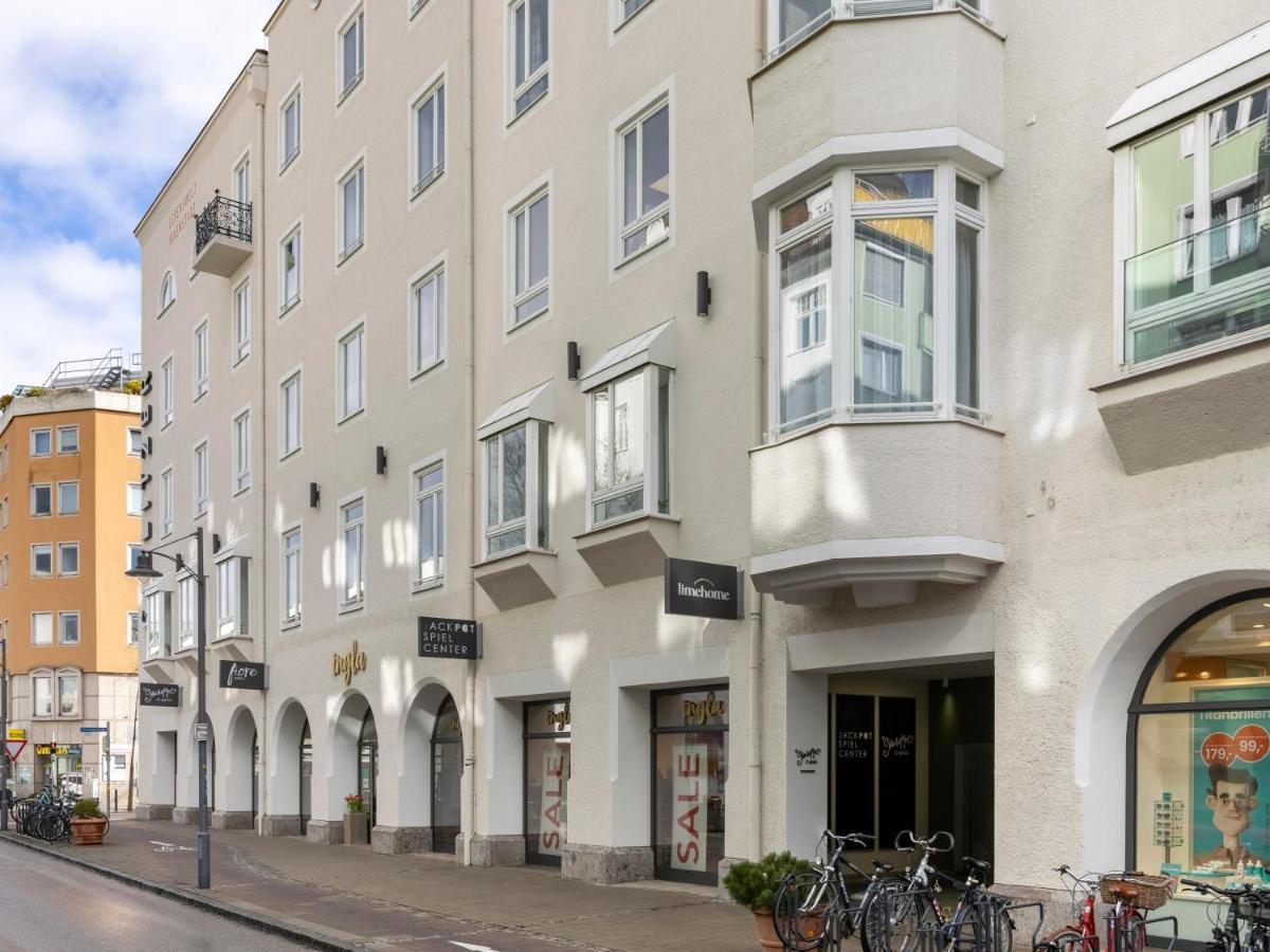 Limehome Rosenheim Gillitzerstrasse Exteriör bild
