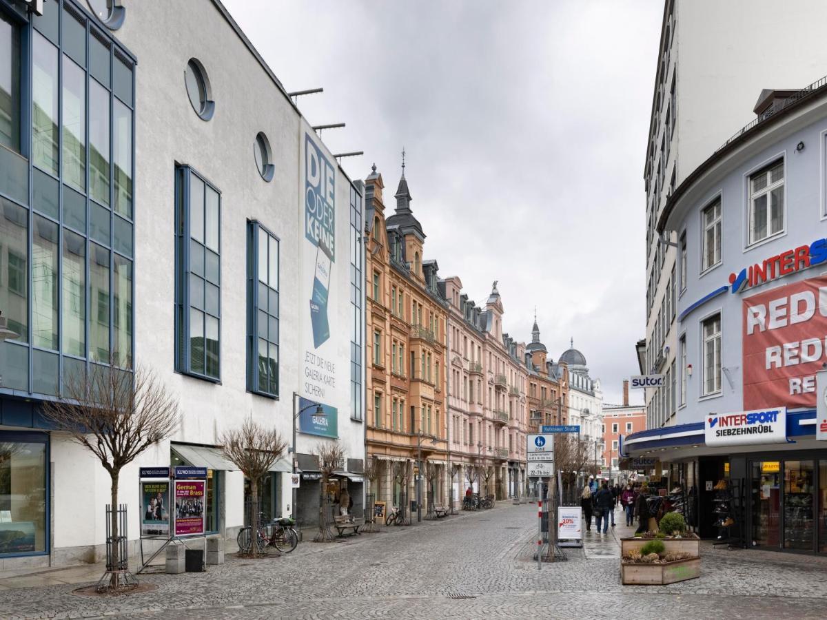 Limehome Rosenheim Gillitzerstrasse Exteriör bild
