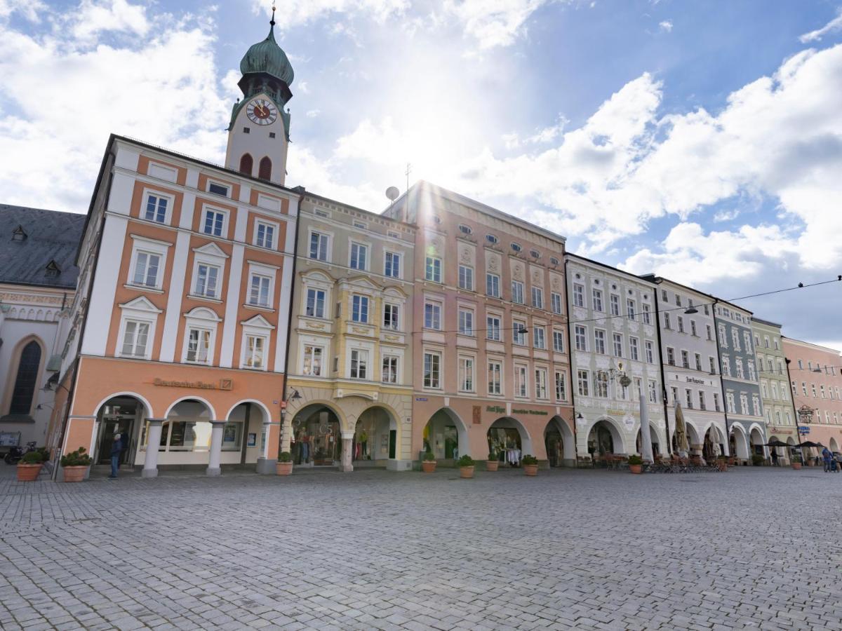 Limehome Rosenheim Gillitzerstrasse Exteriör bild