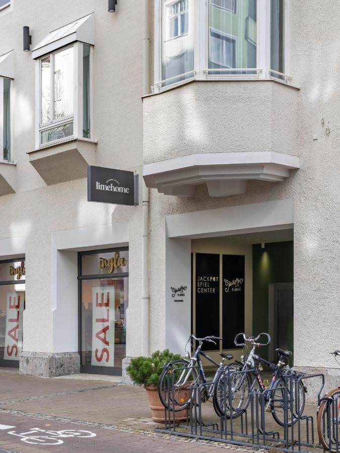 Limehome Rosenheim Gillitzerstrasse Exteriör bild
